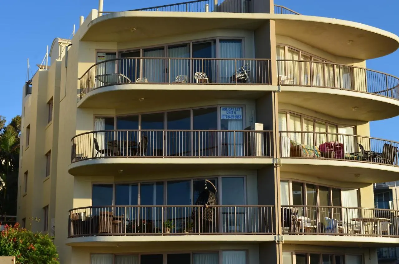 Apartmán Pandanus Shores Kings Beach Caloundra