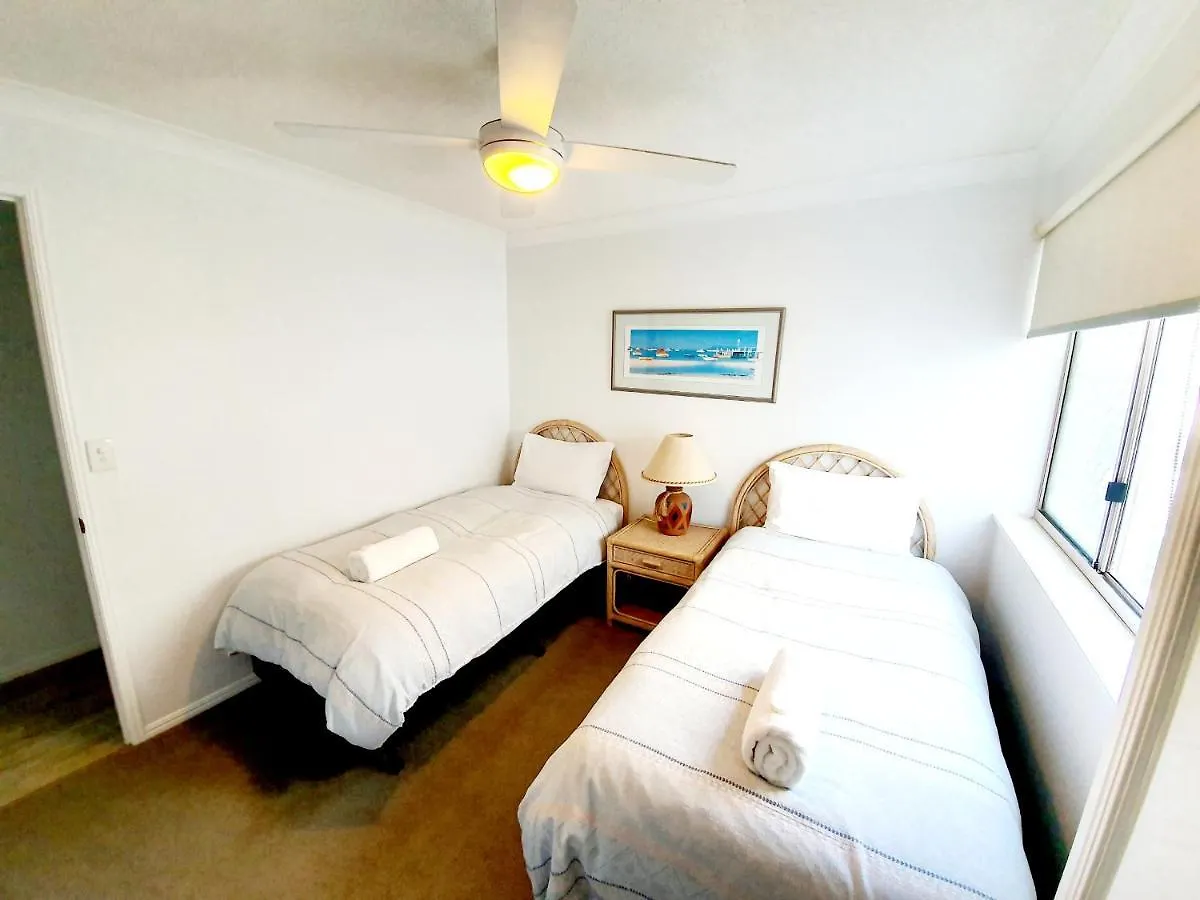 Pandanus Shores Kings Beach Калаундра Апартаменты