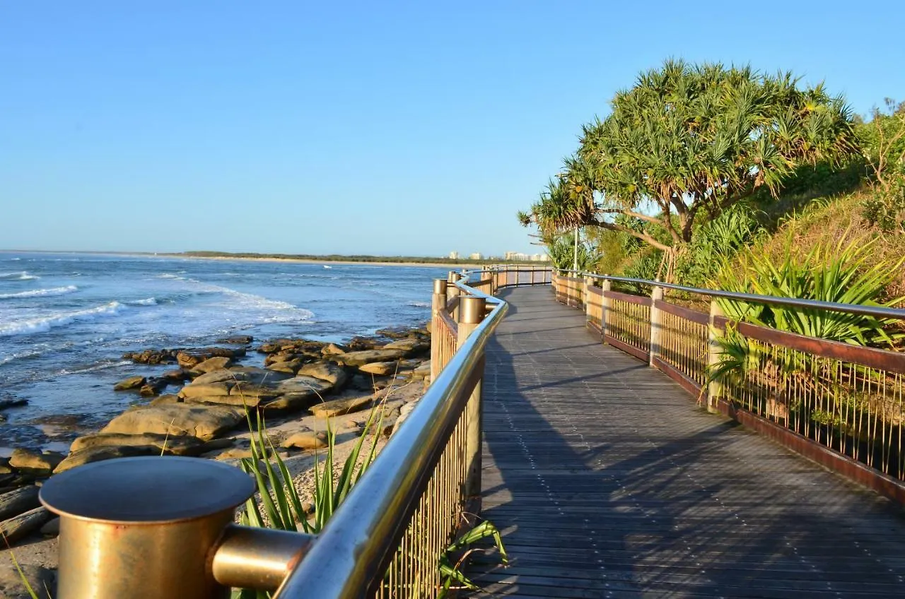 Pandanus Shores Kings Beach Калаундра Апартаменты
